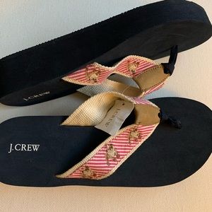 NWT JCREW Sandals sz 8